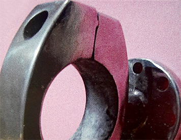 400KV CONNECTORS FOR FAULT LEVELS OF 63kA,50kA & 40kA